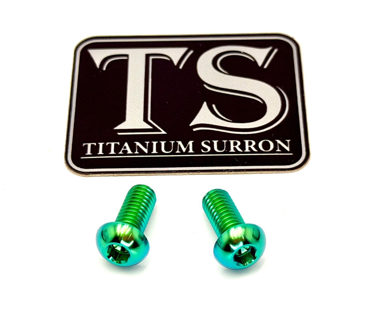 Titanium Surron Ultra Bee Wheel Speed Sensor Bolt