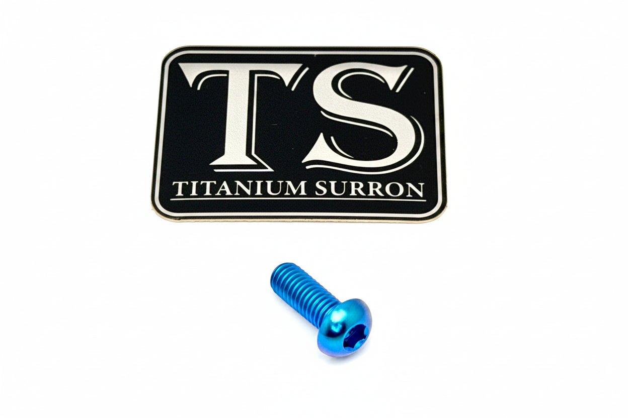 Titanium Surron Ultra Bee Wheel Speed Sensor Bolt