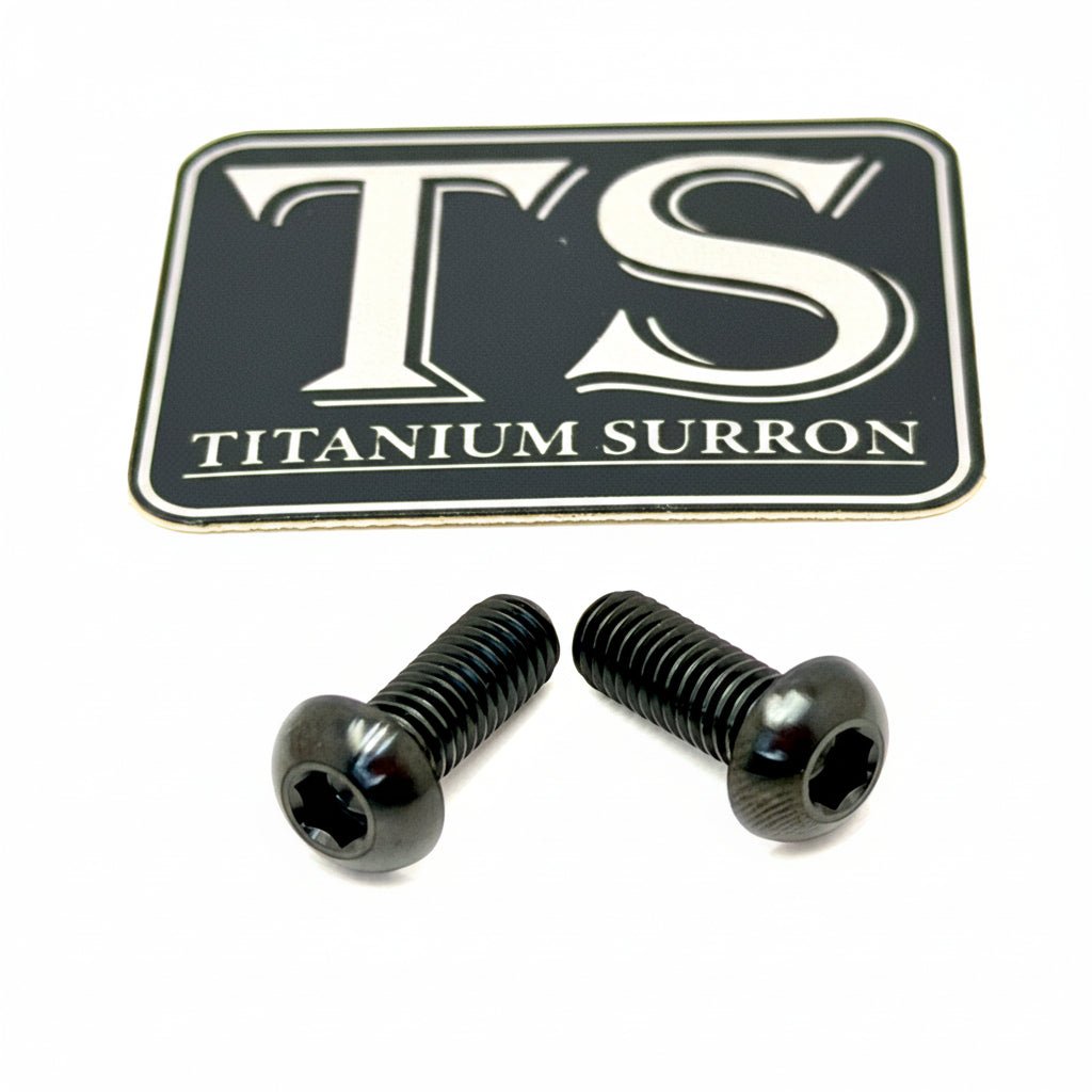 Titanium Surron Ultra Bee Wheel Speed Sensor Bolt