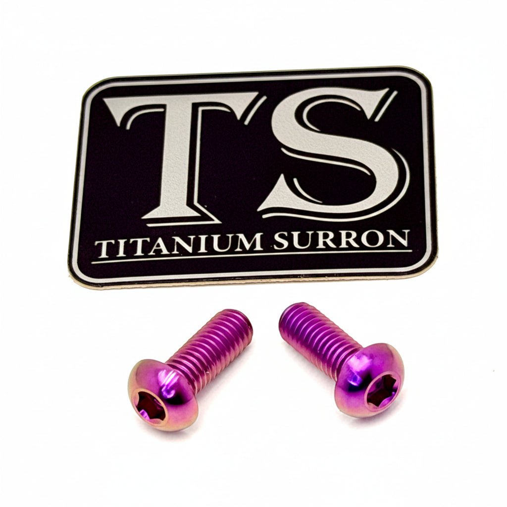 Titanium Surron Ultra Bee Wheel Speed Sensor Bolt