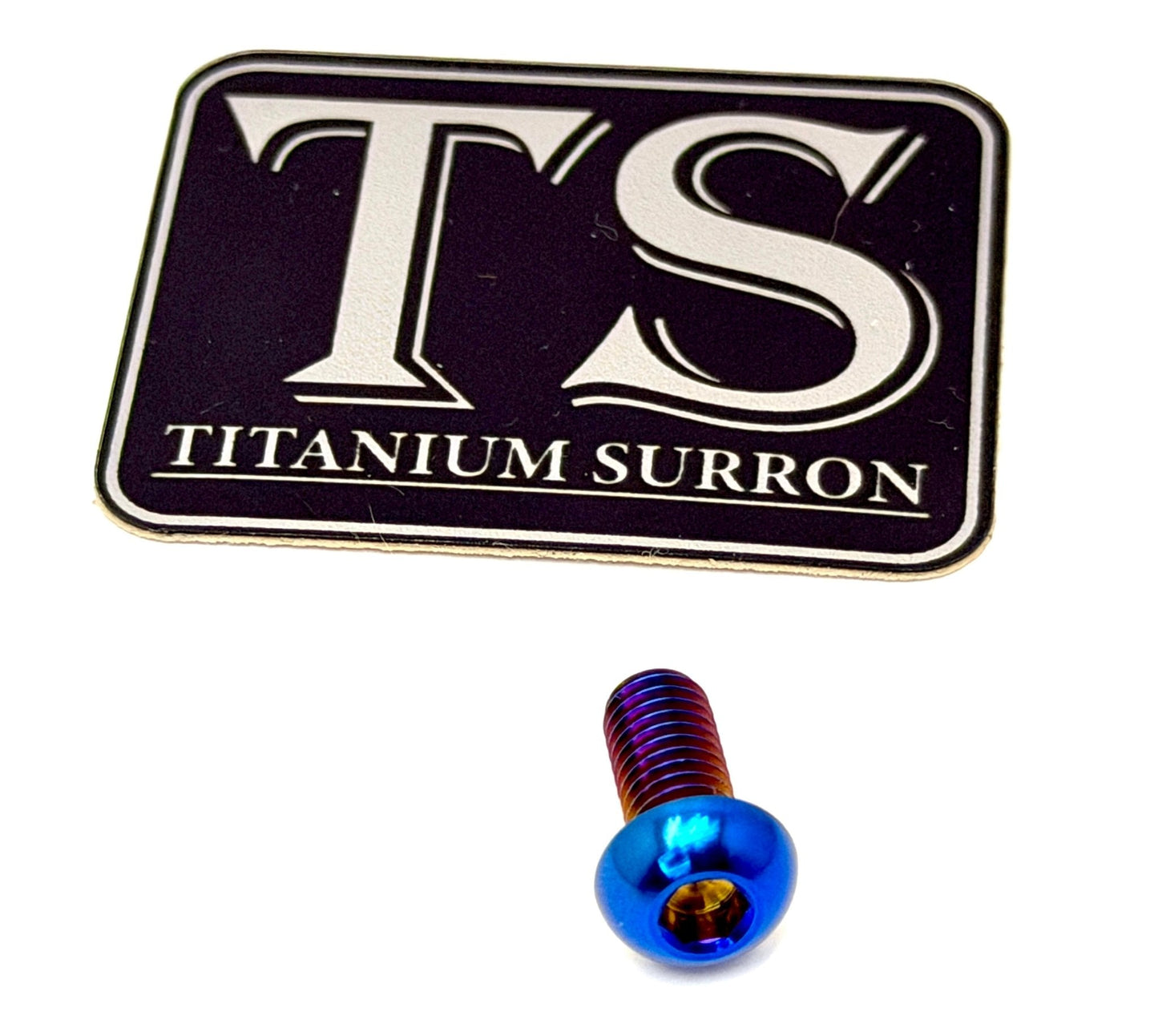 Titanium Surron Ultra Bee Wheel Speed Sensor Bolt