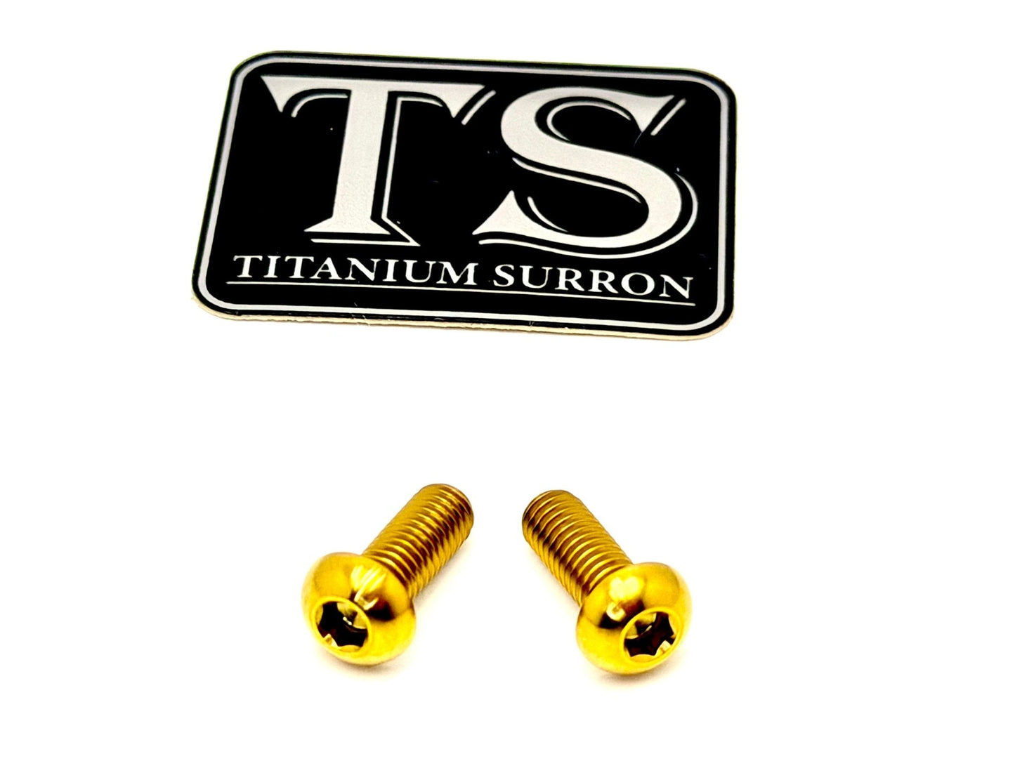 Titanium Surron Ultra Bee Wheel Speed Sensor Bolt
