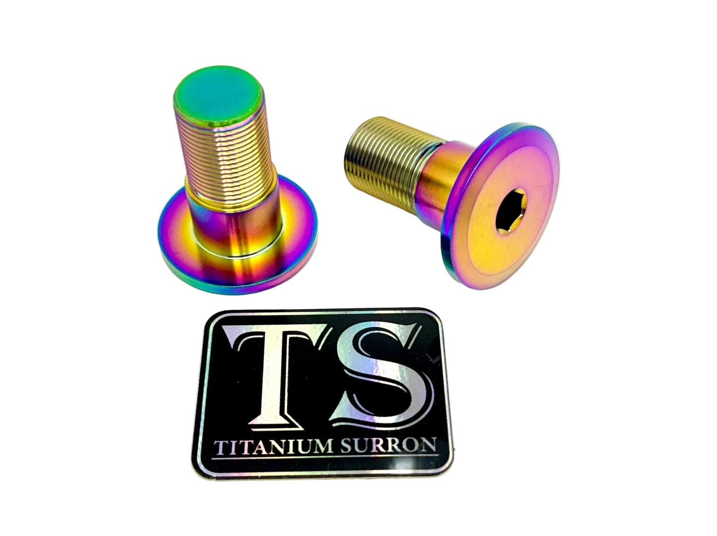 Titanium Talaria Sting Swingarm Bolts (set of two)