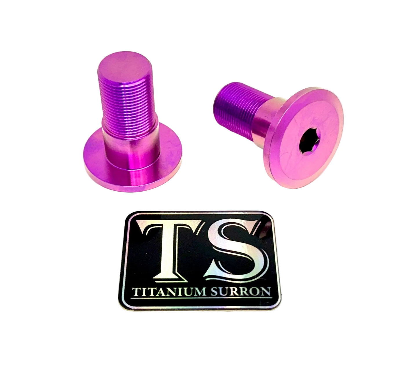 Titanium Talaria Sting Swingarm Bolts (set of two)