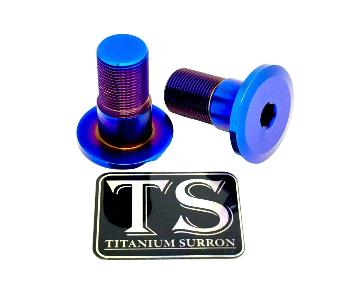 Titanium Talaria Sting Swingarm Bolts (set of two)
