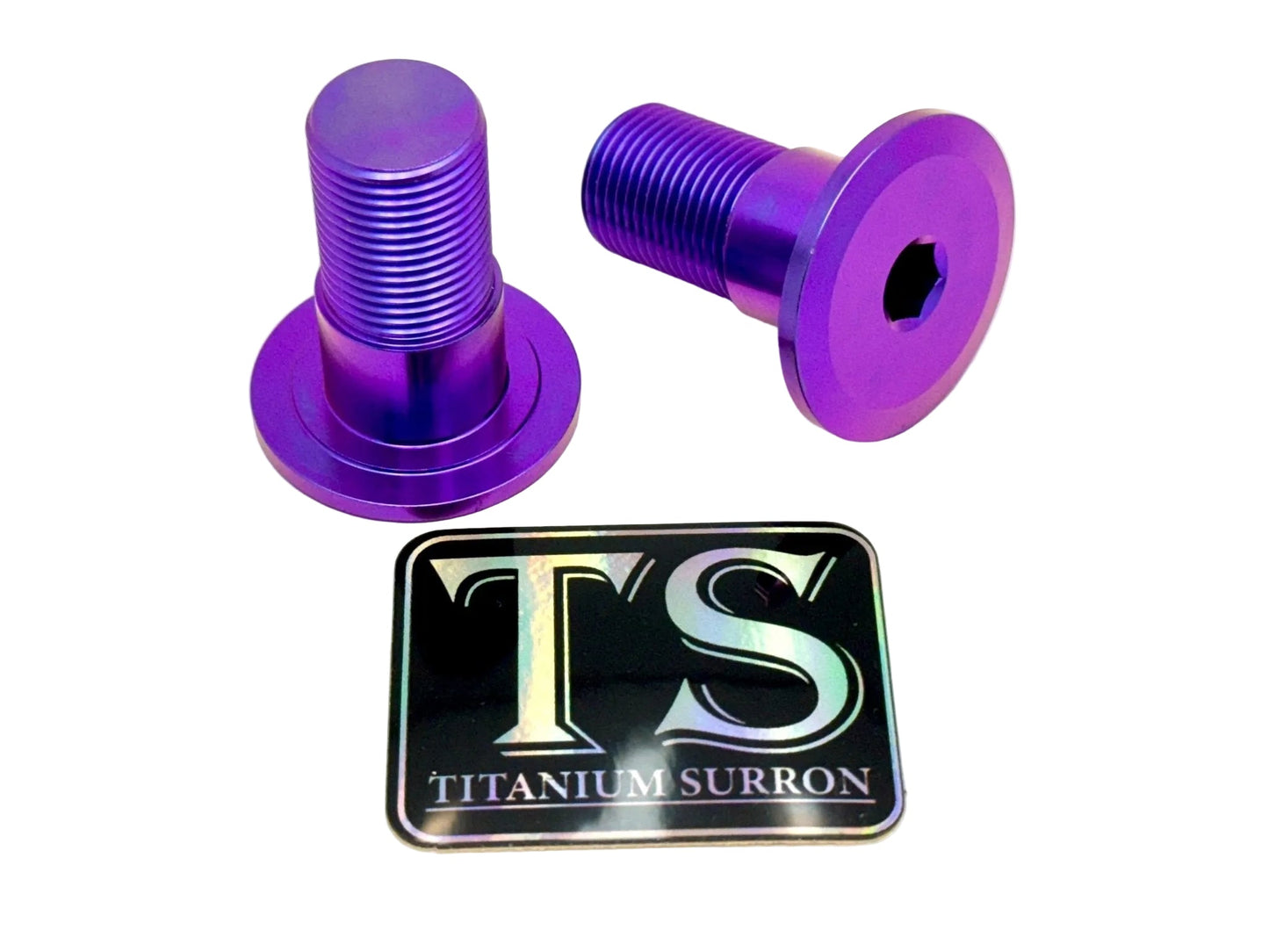 Titanium Talaria Sting Swingarm Bolts (set of two)