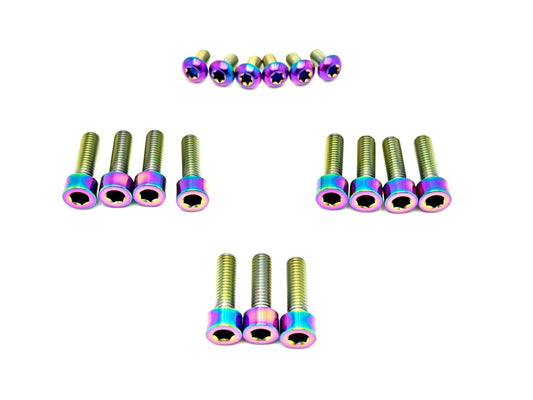 Titanium Bolt Kit Tech Suspension E39 Fork by Formula