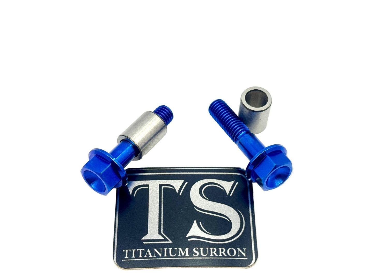 Titanium Triangle Bolts - Surron LBX/ Segway/ Ventus