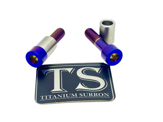 Titanium Triangle Bolts - Surron LBX/ Segway/ Ventus