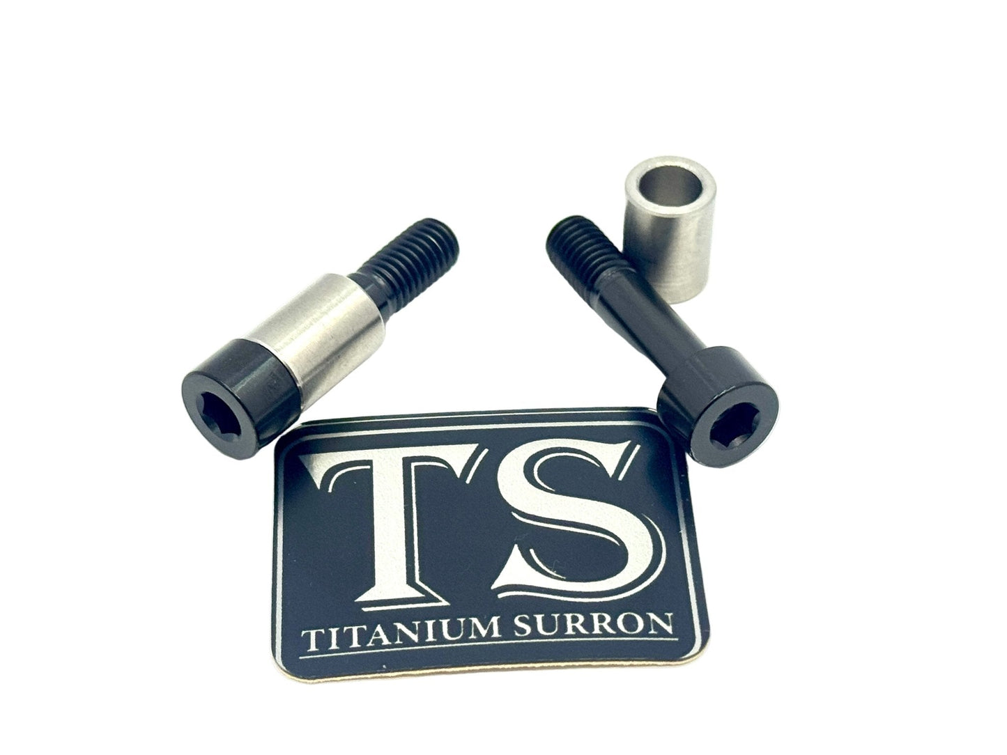Titanium Triangle Bolts - Surron LBX/ Segway/ Ventus