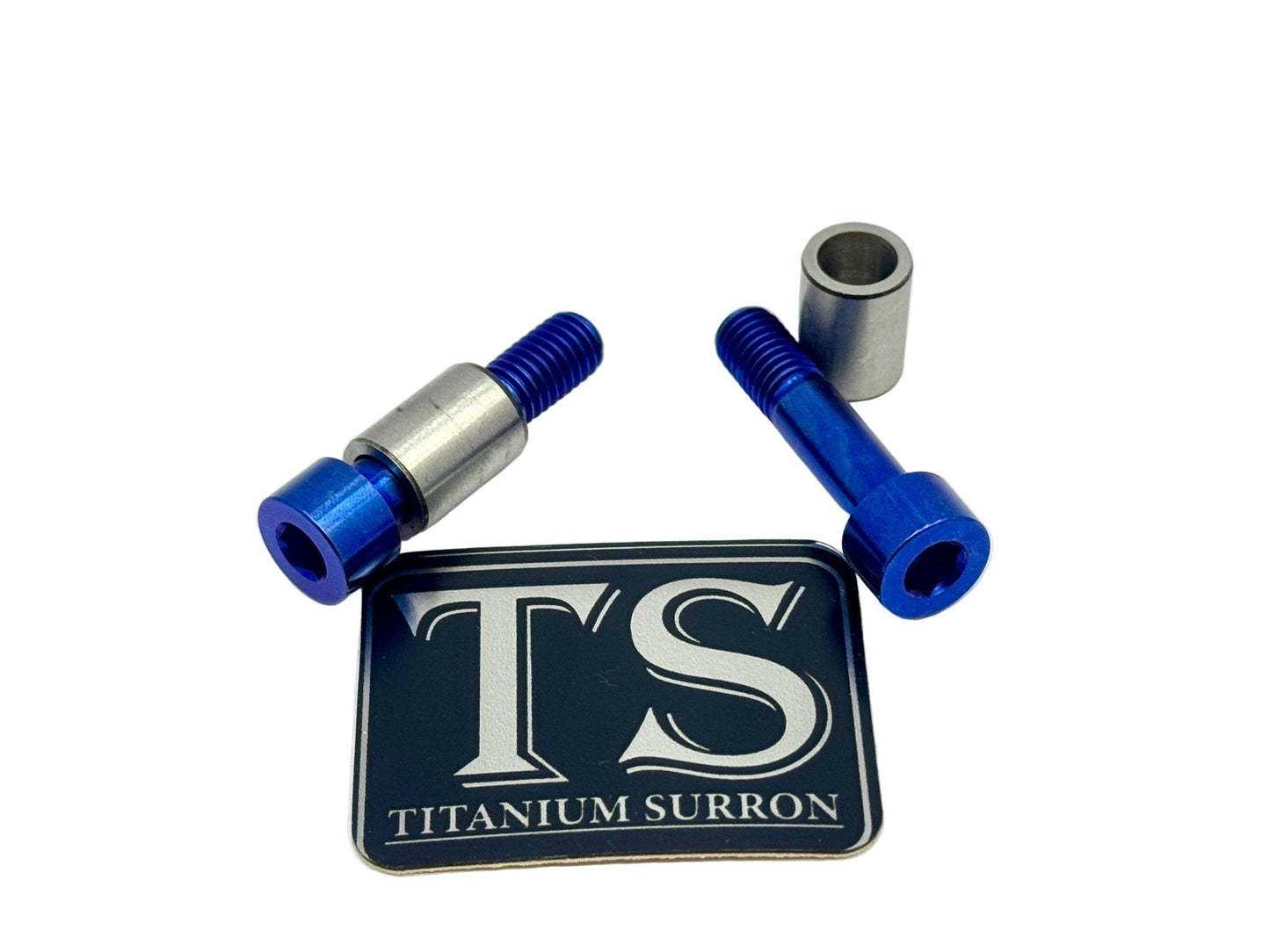 Titanium Triangle Bolts - Surron LBX/ Segway/ Ventus