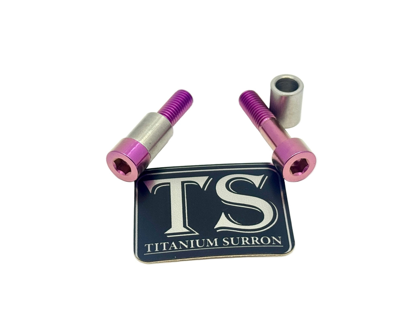 Titanium Triangle Bolts - Surron LBX/ Segway/ Ventus