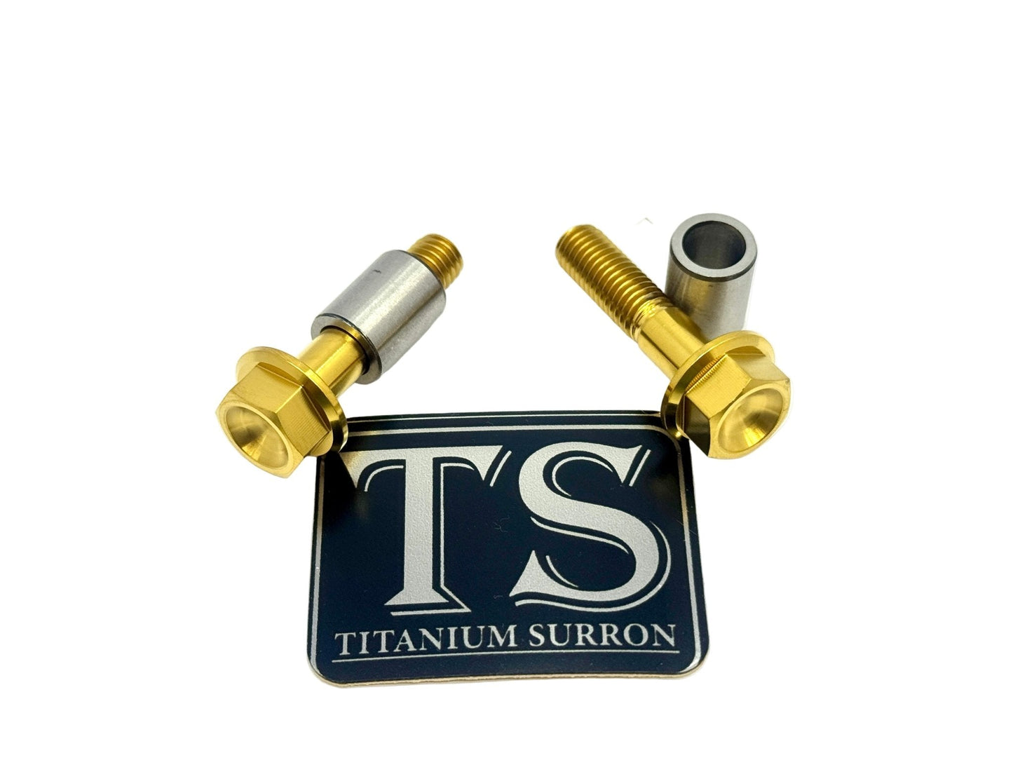 Titanium Triangle Bolts - Surron LBX/ Segway/ Ventus