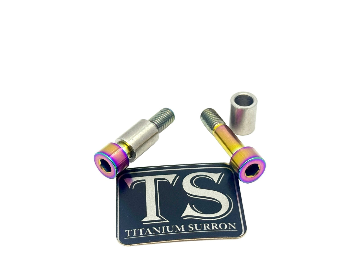 Titanium Triangle Bolts - Surron LBX/ Segway/ Ventus
