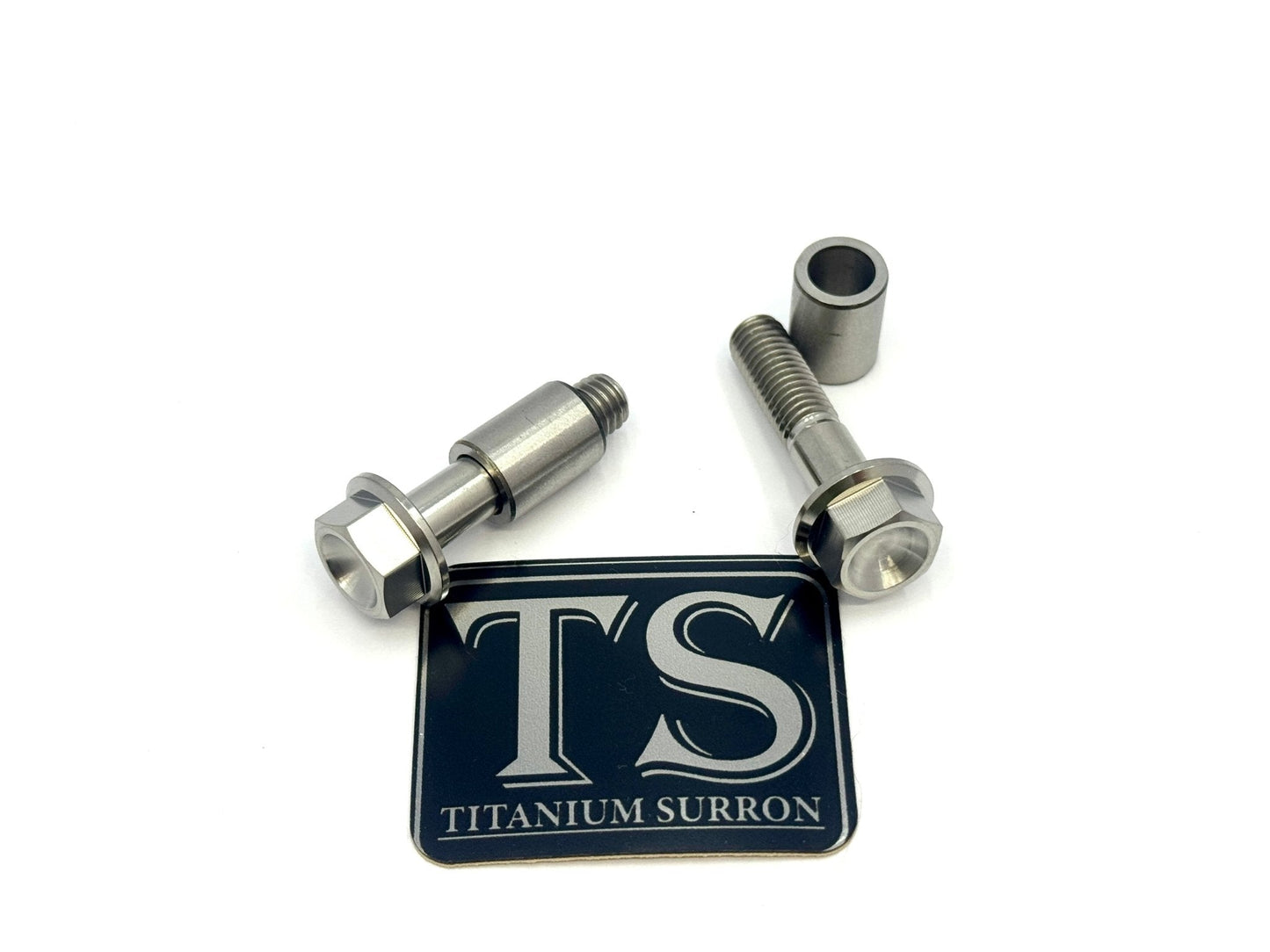 Titanium Triangle Bolts - Surron LBX/ Segway/ Ventus