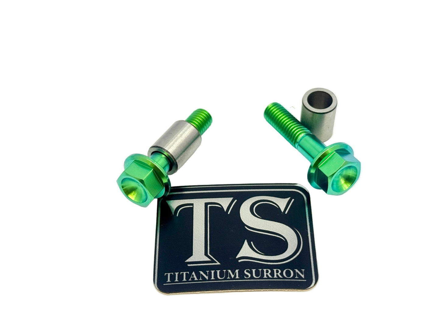 Titanium Triangle Bolts - Surron LBX/ Segway/ Ventus