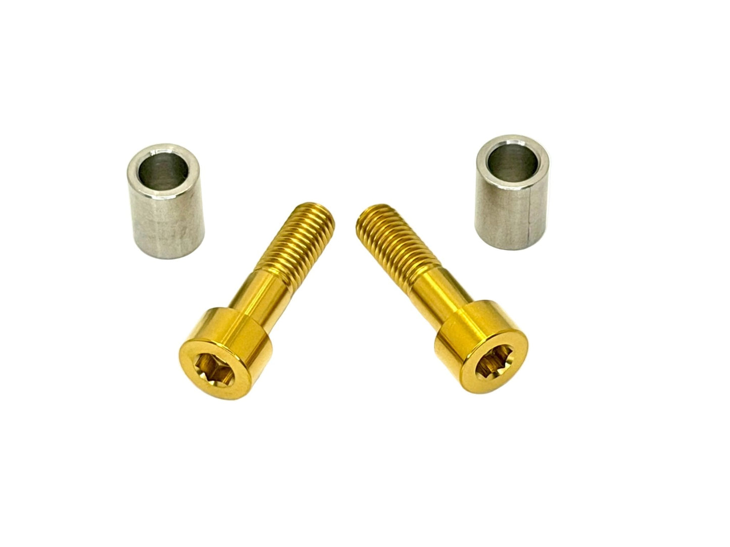 Titanium Triangle Bolts - Surron LBX/ Segway/ Ventus
