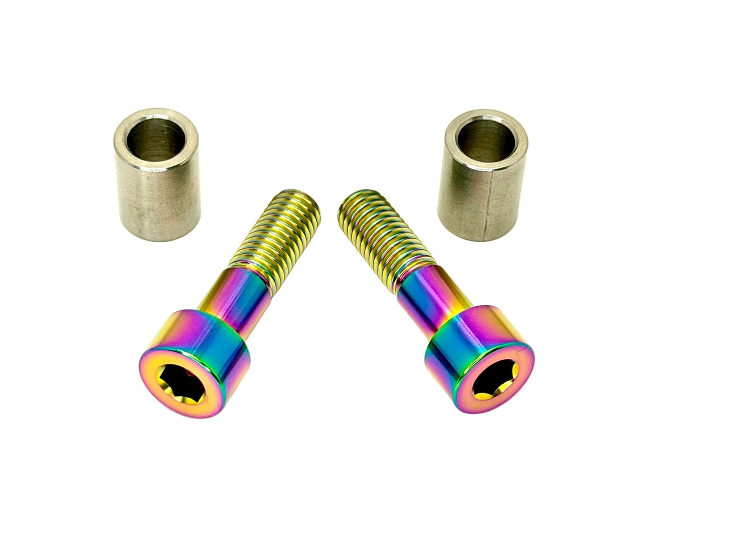 Titanium Triangle Bolts - Surron LBX/ Segway/ Ventus