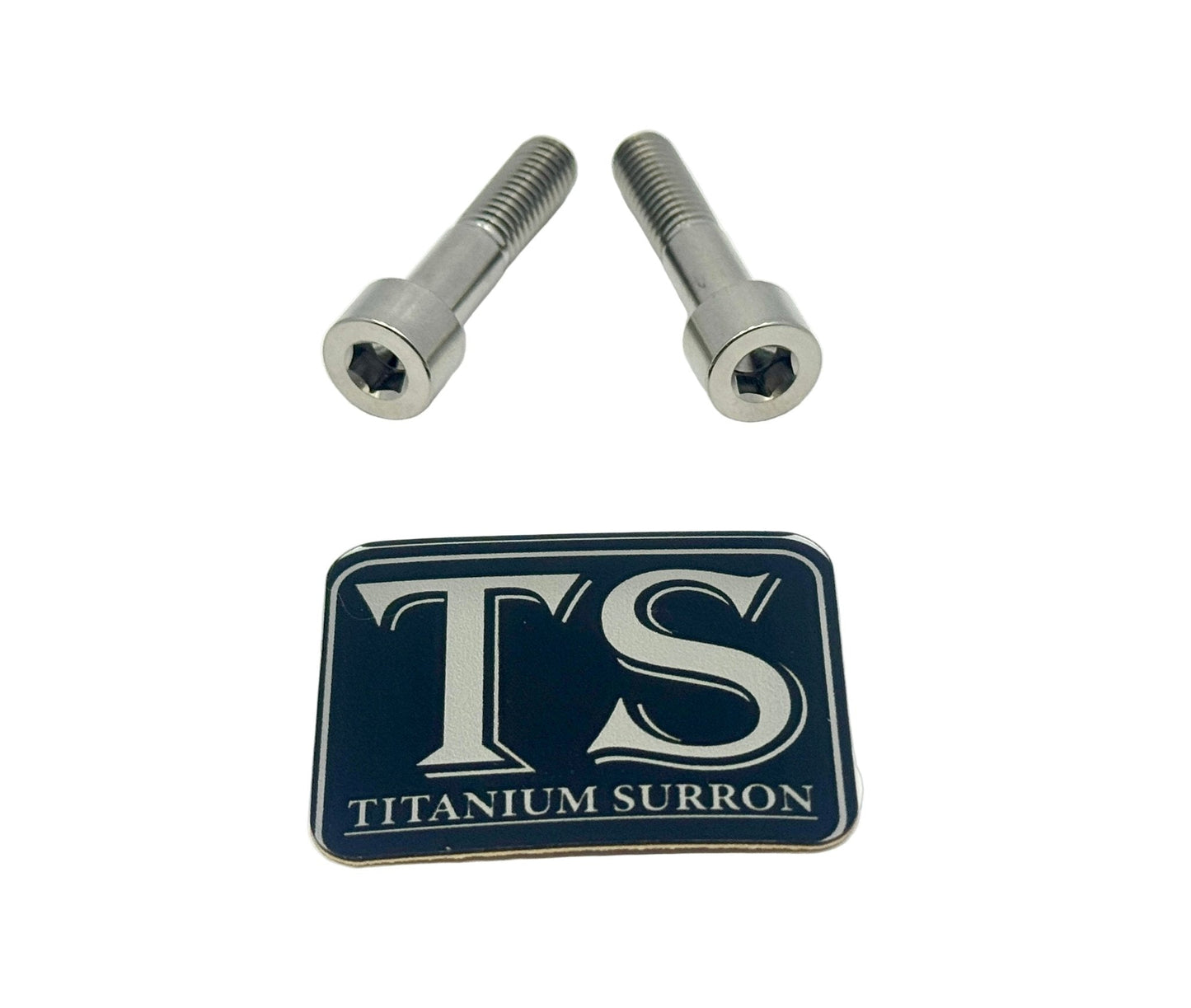 Titanium Triangle Bolts - Surron LBX/ Segway/ Ventus