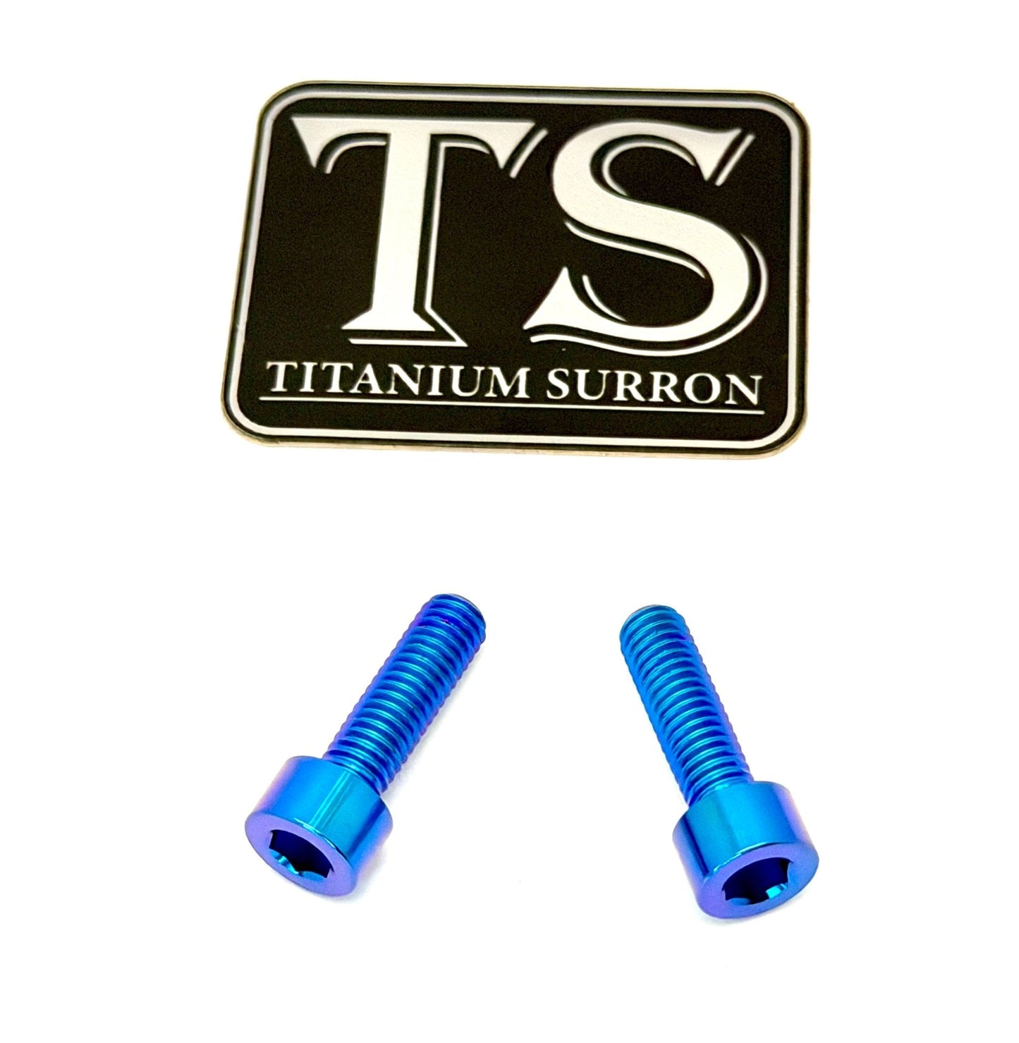 Titanium Upper Frame Bolts Surron/ E-Ride Pro/ 79 Bike
