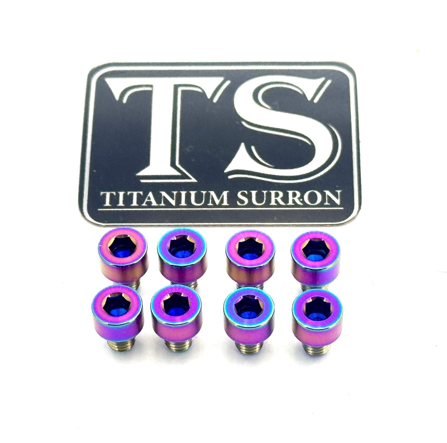 Ventus V9600 Heat Sink Titanium Bolt Kits (8 pcs)