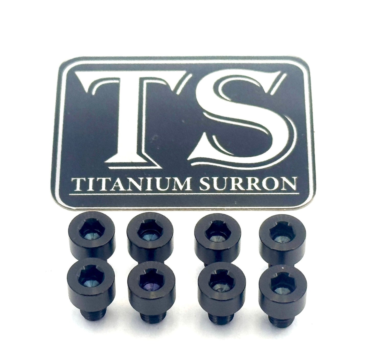 Ventus V9600 Heat Sink Titanium Bolt Kits (8 pcs)