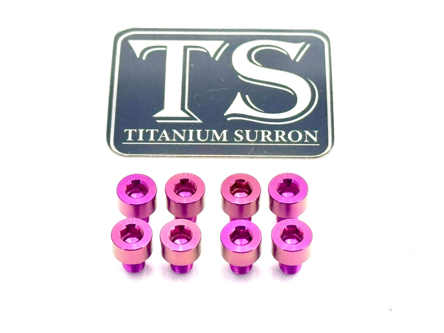 Ventus V9600 Heat Sink Titanium Bolt Kits (8 pcs)