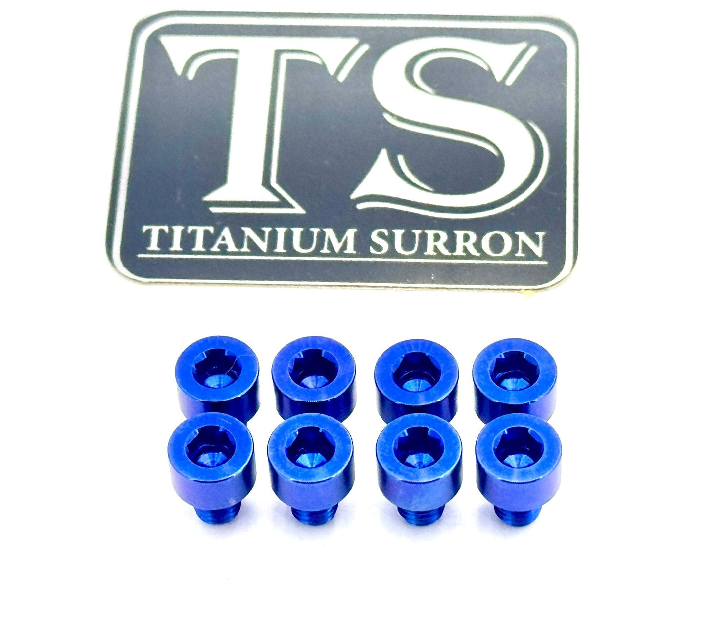 Ventus V9600 Heat Sink Titanium Bolt Kits (8 pcs)